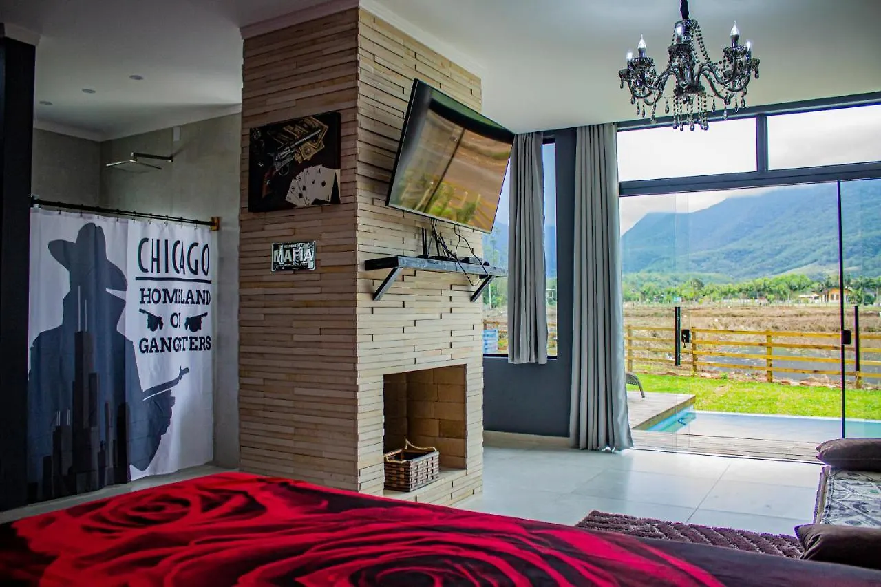 Pousada Green Canyons Praia Grande  Guest house