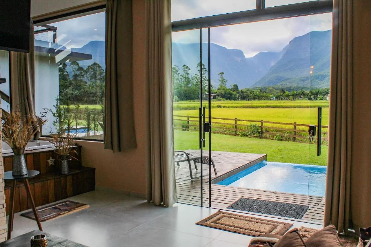 Pousada Green Canyons Praia Grande  Guest house