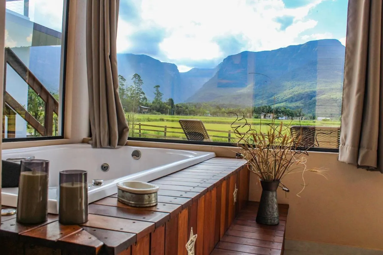 Pousada Green Canyons Praia Grande  Guest house
