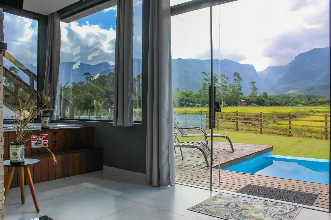 Guest house Pousada Green Canyons Praia Grande