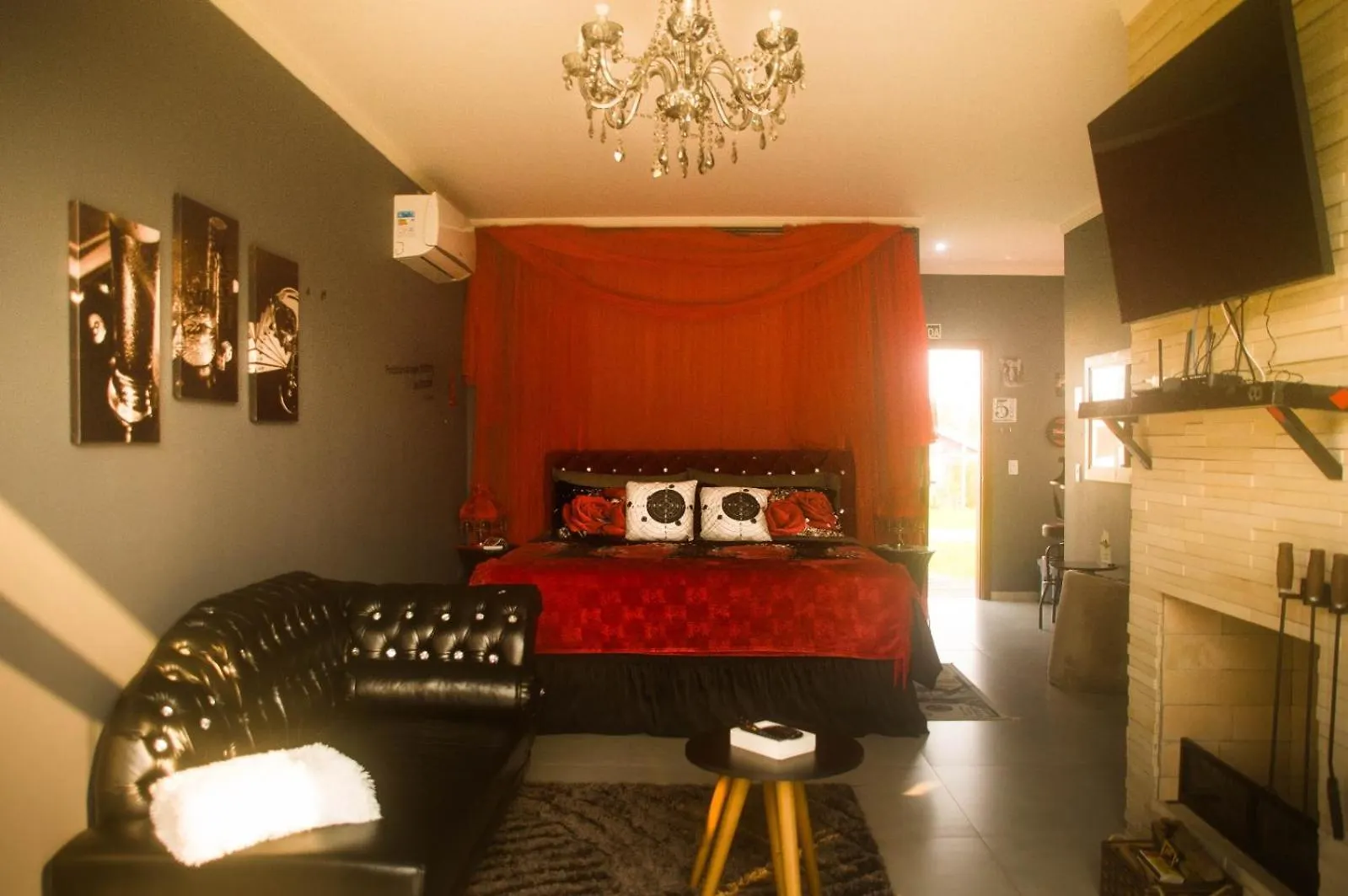Guest house Pousada Green Canyons Praia Grande