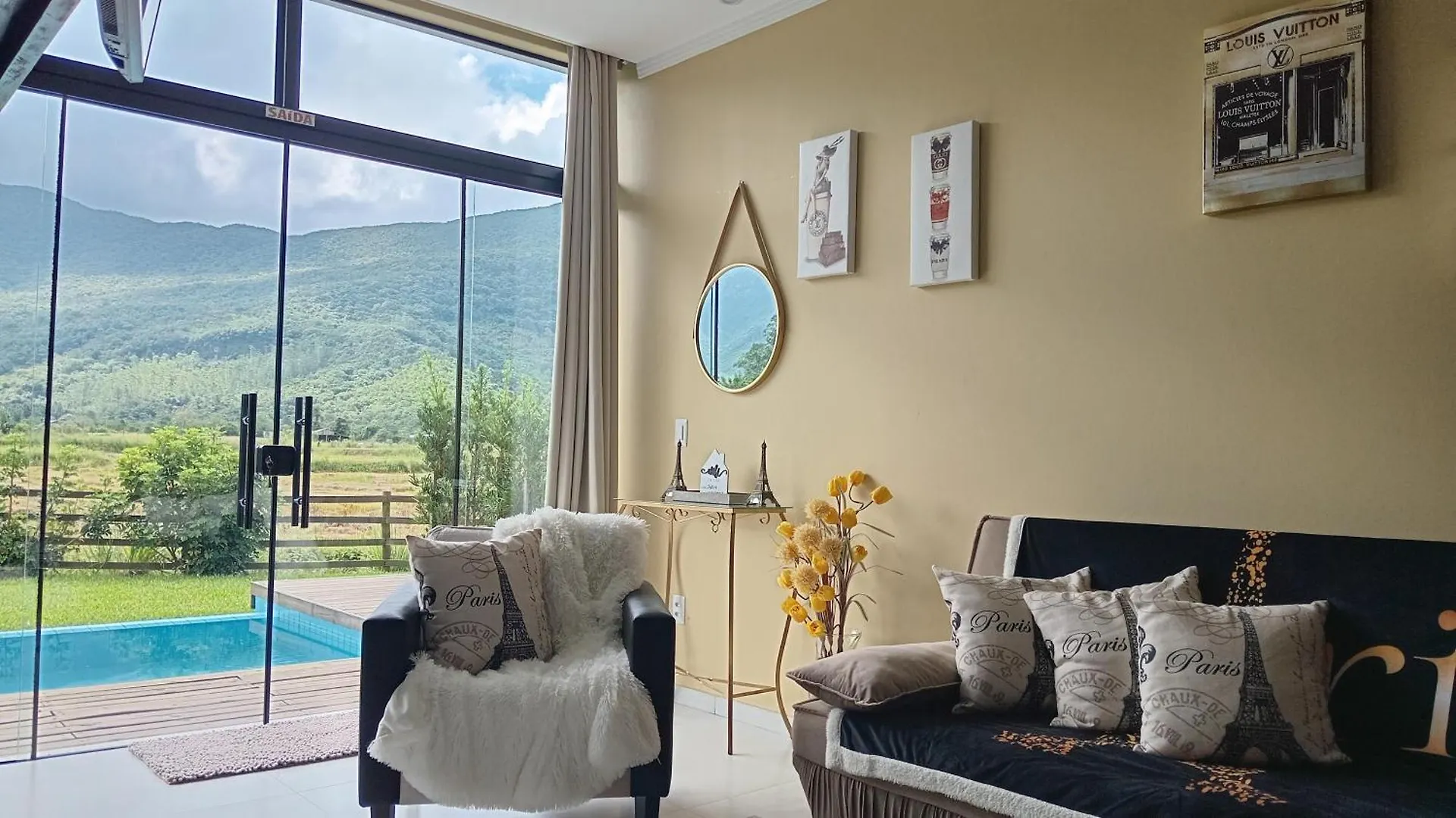 Guest house Pousada Green Canyons Praia Grande
