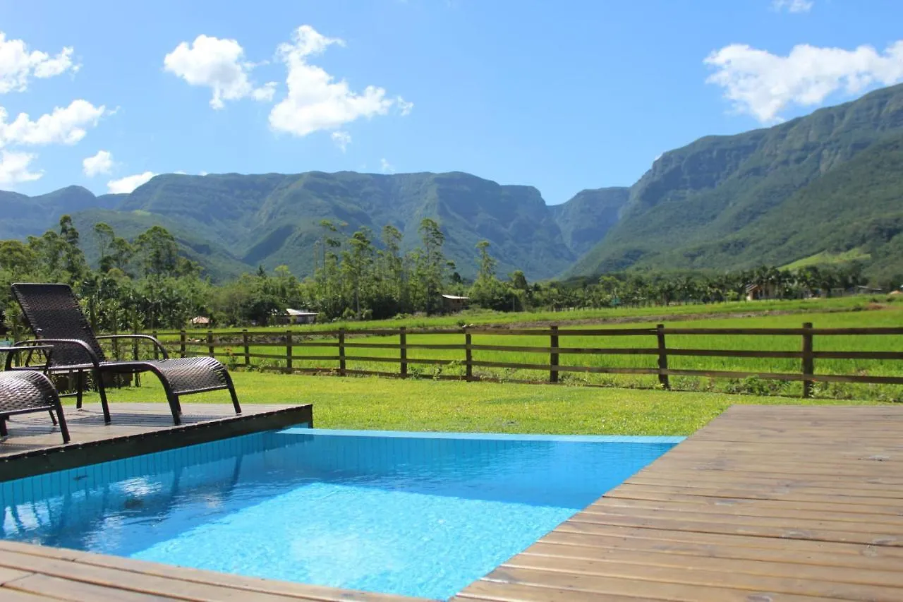 Casa de hóspedes Pousada Green Canyons Praia Grande  Brasil